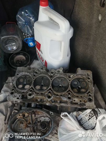 Двигатель skoda octavia BVZ 2.0