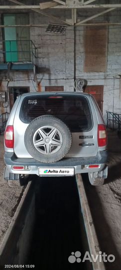 Chevrolet Niva 1.7 МТ, 2003, 237 000 км