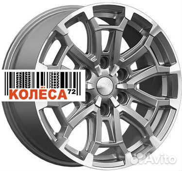 Skad Авилис 8.0x18 6x139,7 ET30 Dia106.1 Алмаз графит