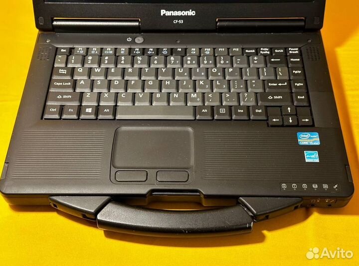 Защищенный ноутбук panasonic сf-53