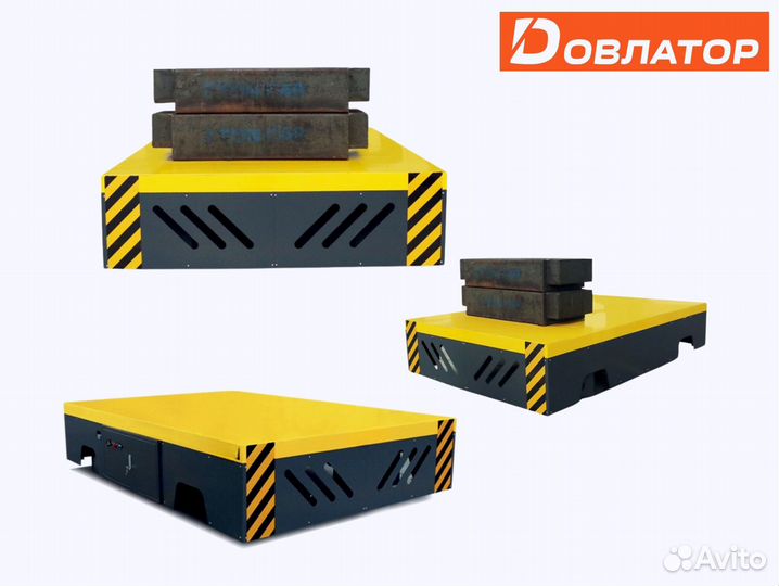 Тележка передаточная рельсовая межцеховая