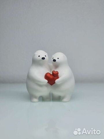 Фигурка на 3д принтере Love