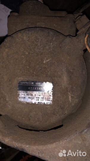 Компрессор кондиционера chrysler voyager 3.3