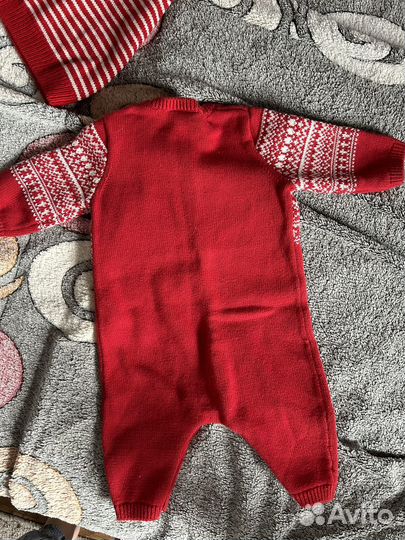 Косюмчик новогодний next, 3 месяца