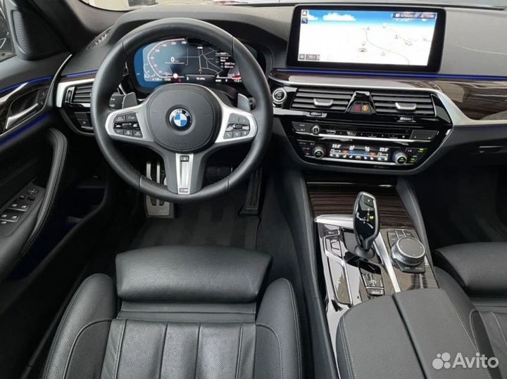 Аренда c выкупом BMW 530d xDrive 2021 без банка