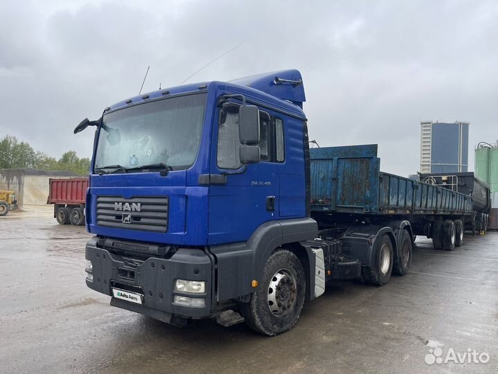 MAN TGA 33.480, 2008