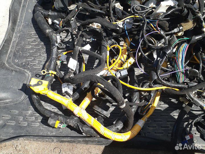 Проводка салона Kia Rio 1 2000-2005 универсал