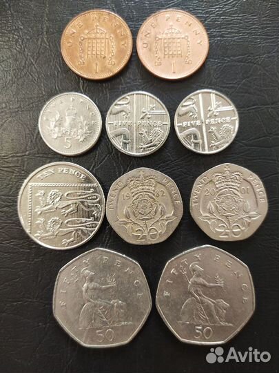 Обмен, монеты иностранных государств