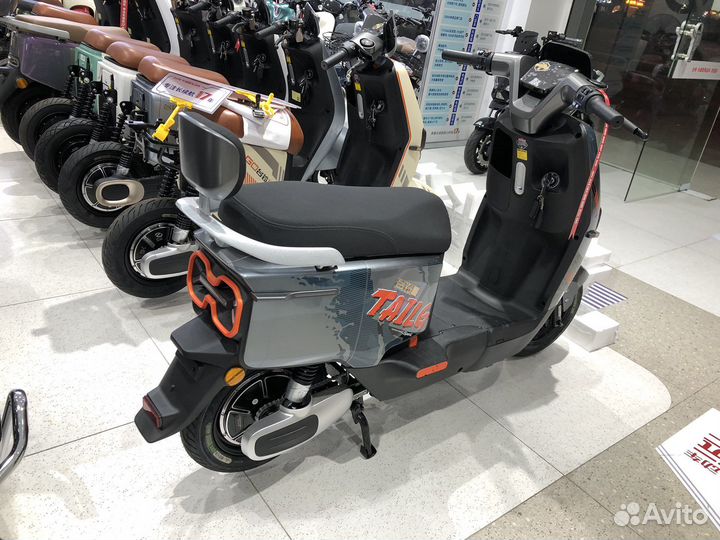 Электроскутер