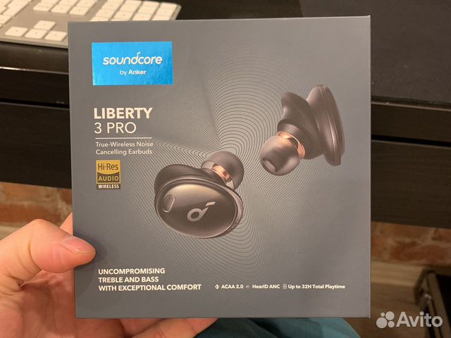 Anker soundcore liberty 3 pro купить в Санкт-Петербурге | Электроника ...