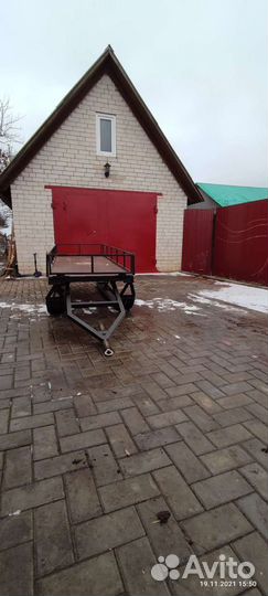 Сани для снегоходп