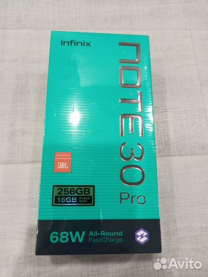 Infinix NOTE 30 Pro, 8/256 ГБ