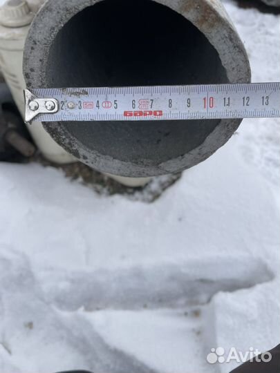 Трубы асбестовые