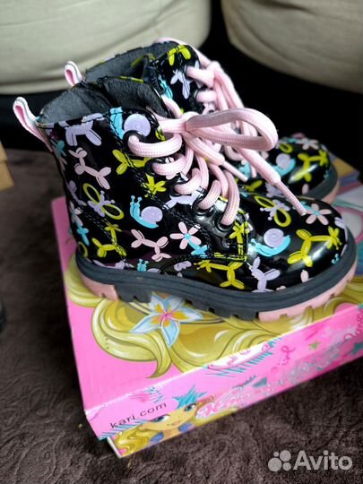 Ботинки для девочки осенние