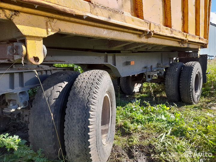 Прицеп самосвальный МАЗ 856100-024, 2005