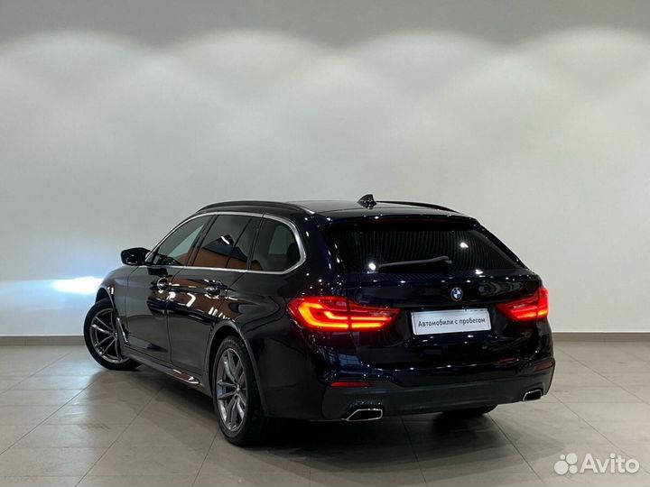 BMW 5 серия 2.0 AT, 2018, 160 000 км