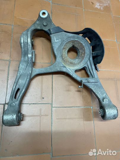 Рычаг задний нижний левый GL X164 2006-2012