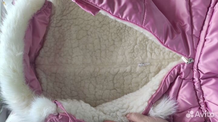 Конверт на выписку для девочки