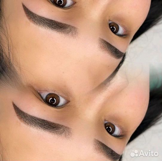 Перманентный макияж (брови, губы, веки)