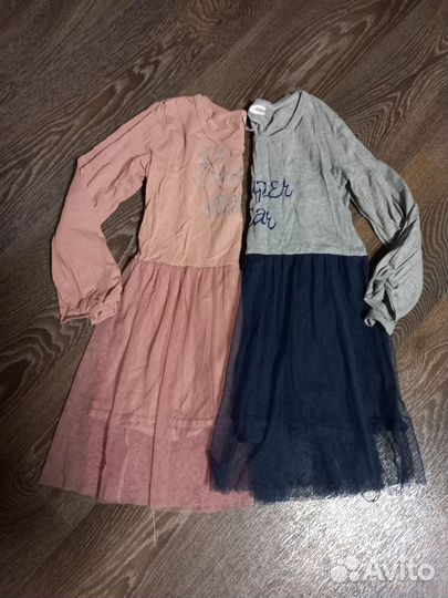 Вещи пакетом для девочки 110-120 см