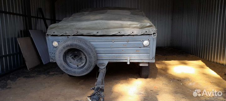 Прицеп легковой