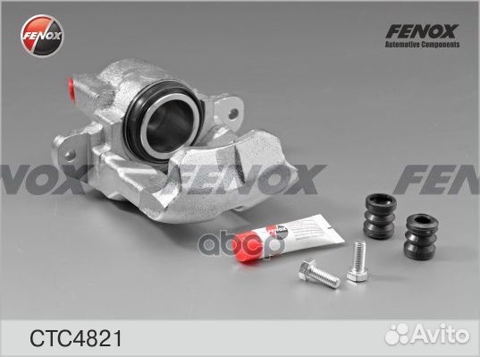 Суппорт тормозной renault logan/sandero 04- лев