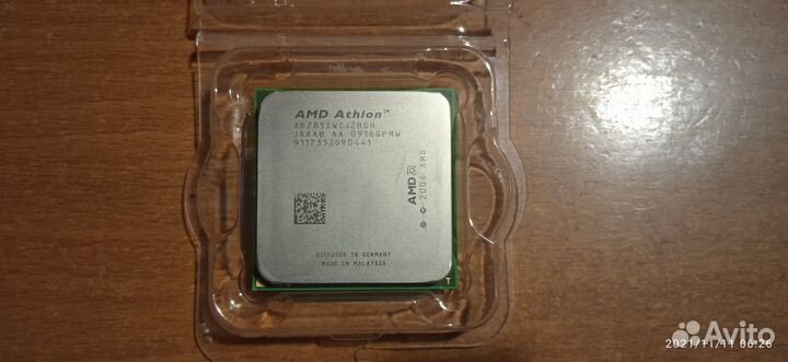 Процессоры intel и amd