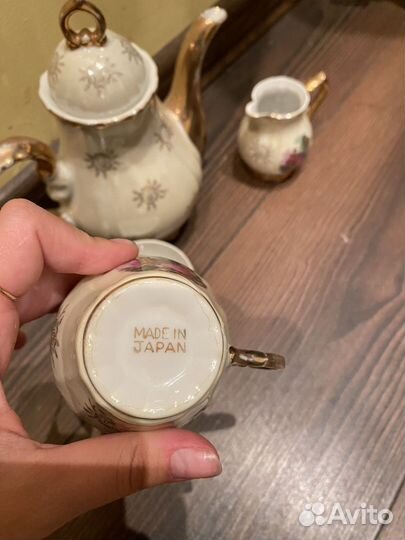 Чайно кофейный сервиз