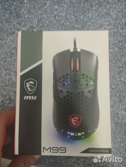 Мышь компьютерная, новая