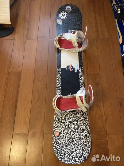 Сноуборд комплект 156