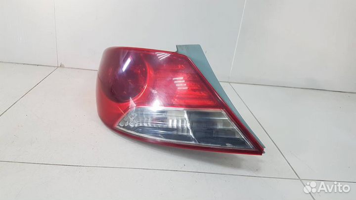 Фонарь задний левый Hyundai Solaris 2010-2017