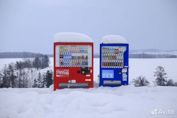 Готовый вендинговый бизнес с напитками под ключ