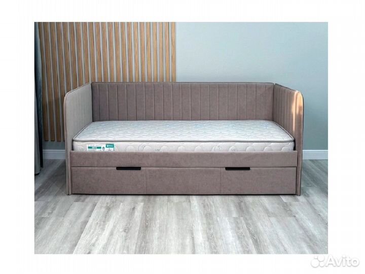 Кровать «Ella 2» П-образная (90*200)