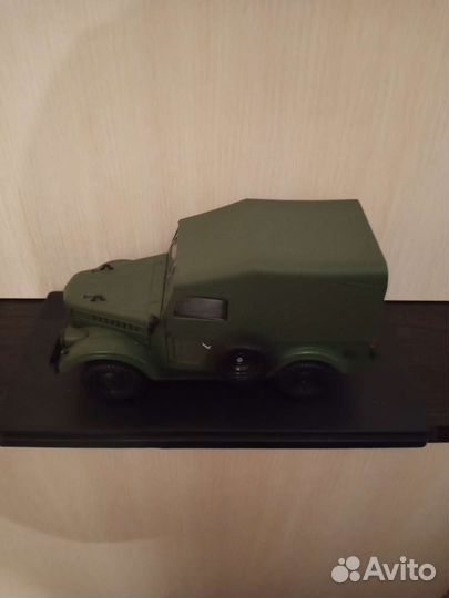 Модель автомобиля газ 69