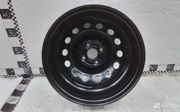 Диск колеса штампованный « Trebl » R15