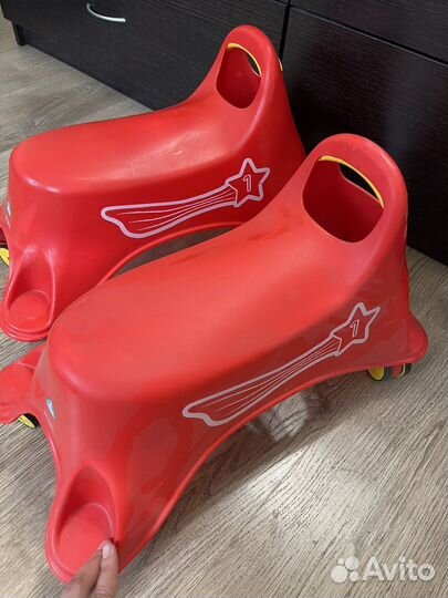 Каталка elc беговел