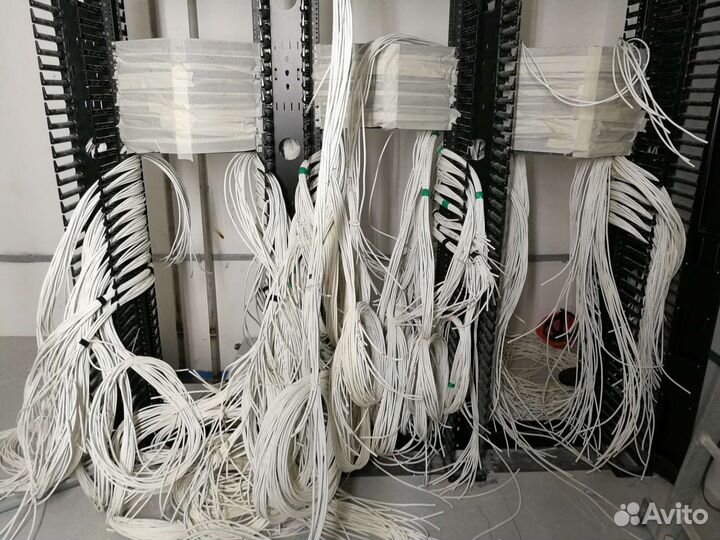 Расключение ремонт интернет розеток, кабеля,Тв