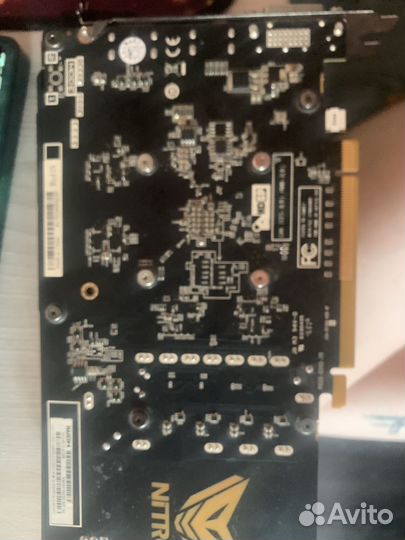 Видеокарта rx 460 4gb