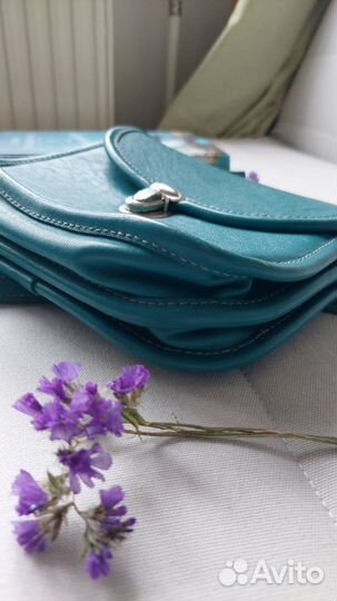 Сумка женская через плечо натуральная кожа