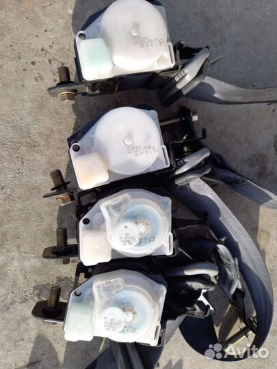 Ремни безопасности Хонда