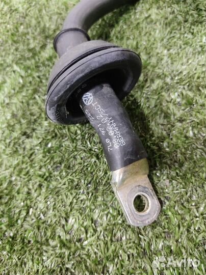 Клемма АКБ плюс Audi Q7 (4LB) 2007