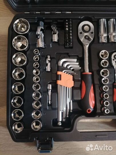 Набор инструментов 121 предмет satvpro