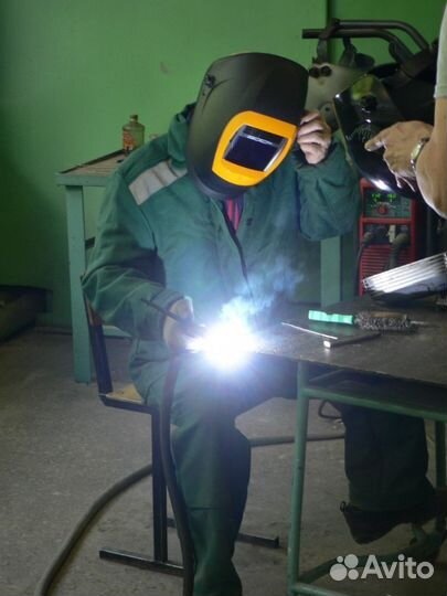 Сварка аргоном любых металлов. Аргонная сварка