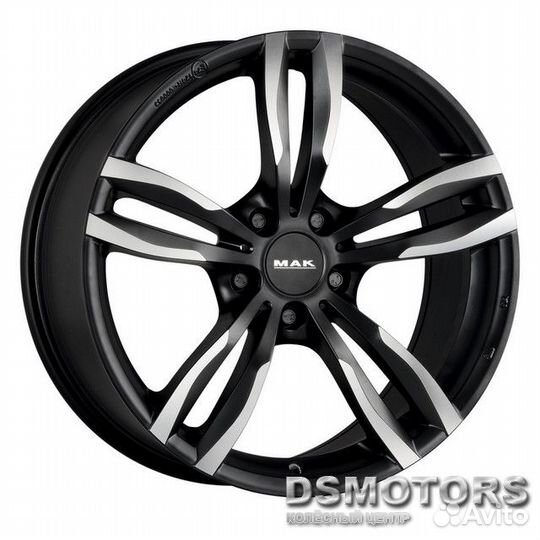 Диски Luft 8.5/19 5x120 ET38 d72.6 ICE black