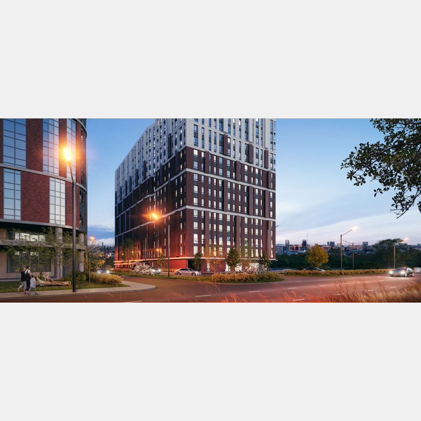Апартаменты-студия, 29,7 м², 5/15 эт.