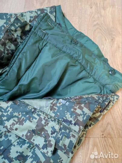 Зимний армейский полукомбинезон