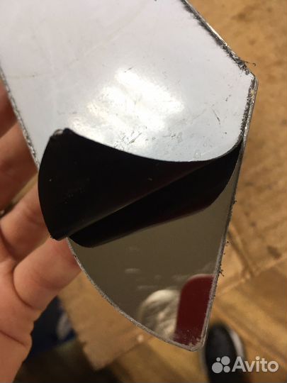 Верхняя боковая отделка Hummer H2