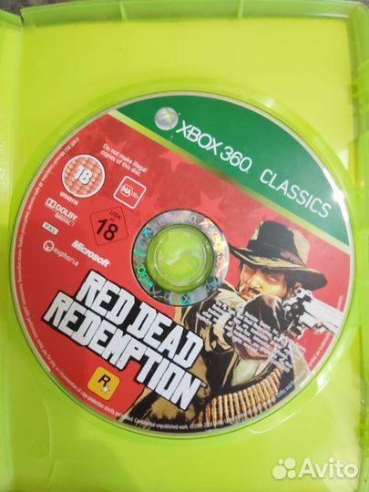 Red dead redemption на xbox360