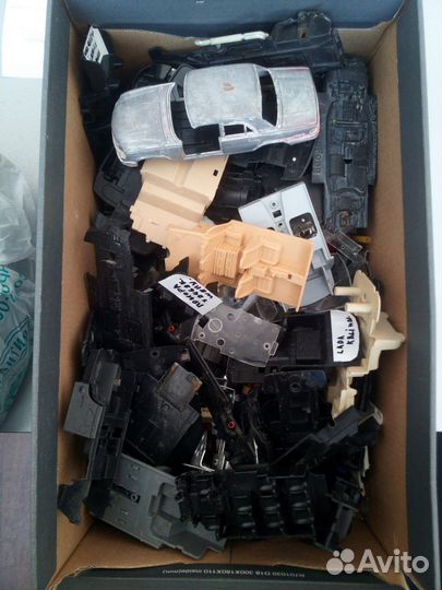 Модели на запчасти и запчасти для моделей машинок