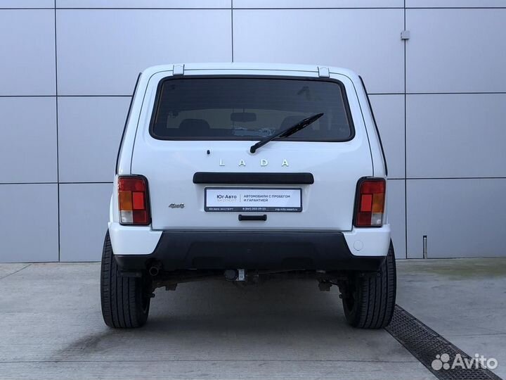 LADA 4x4 (Нива) 1.7 МТ, 2018, 73 000 км